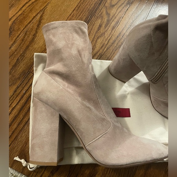 Valentino Suede Sock Boot - Picture 2 of 10
